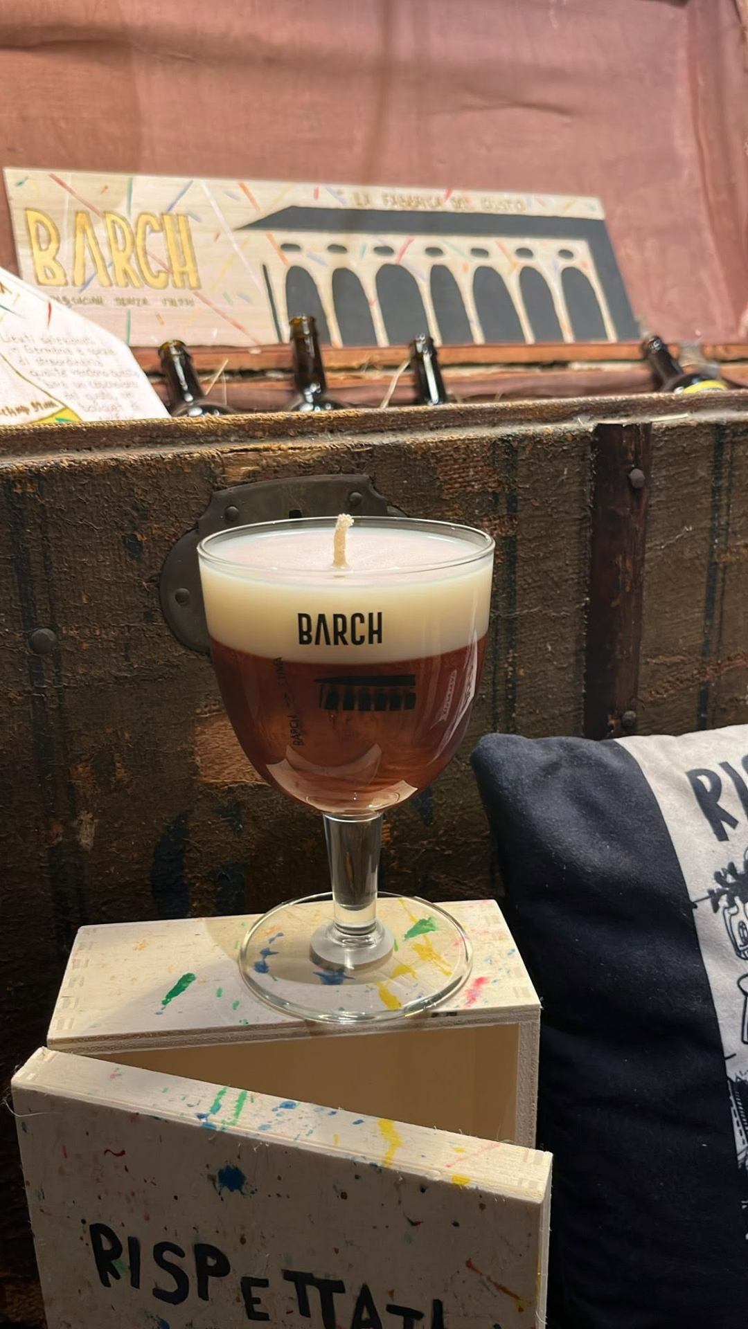BARCH — calice birra scura