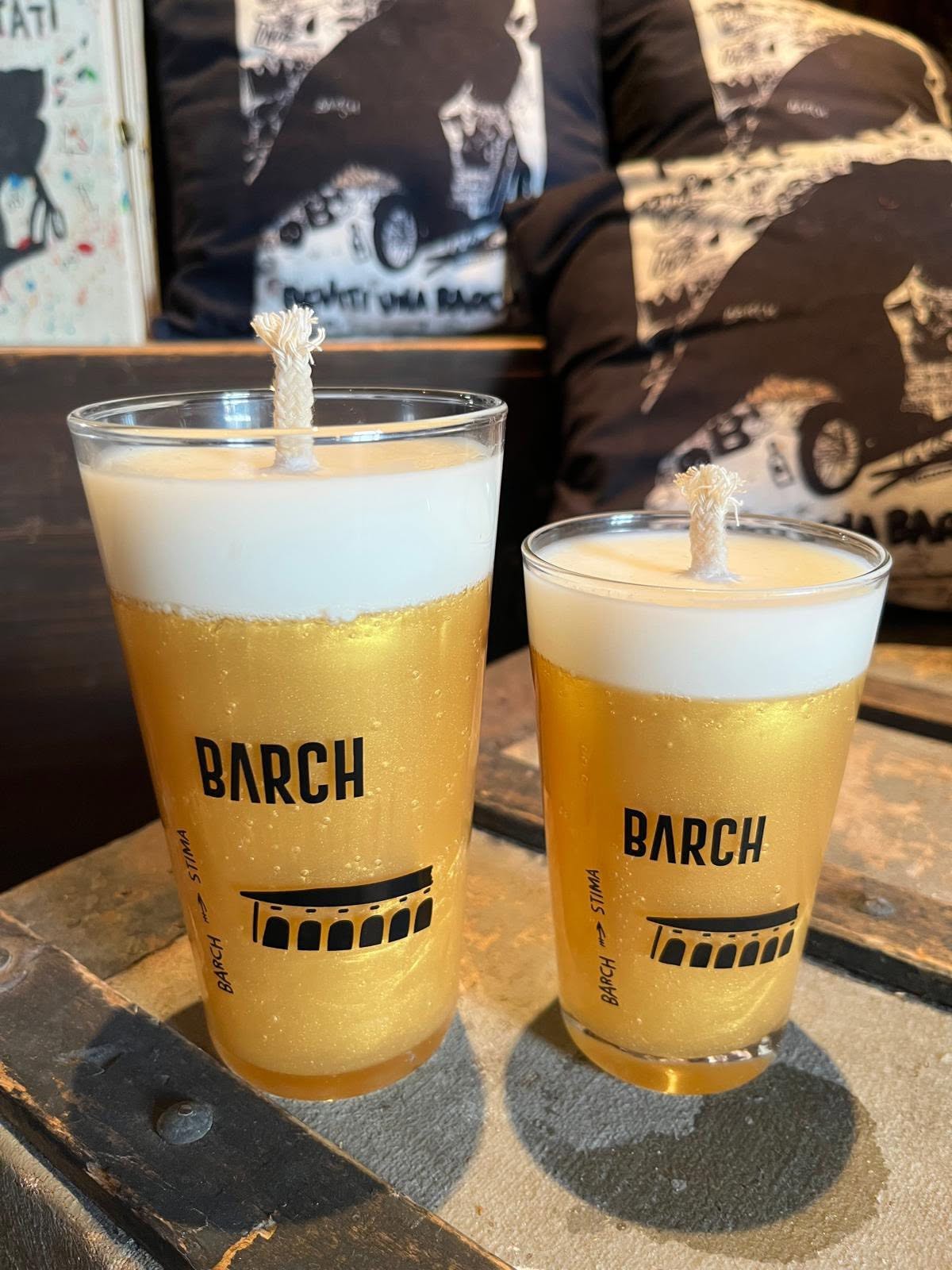 BARCH — coppia di pinte