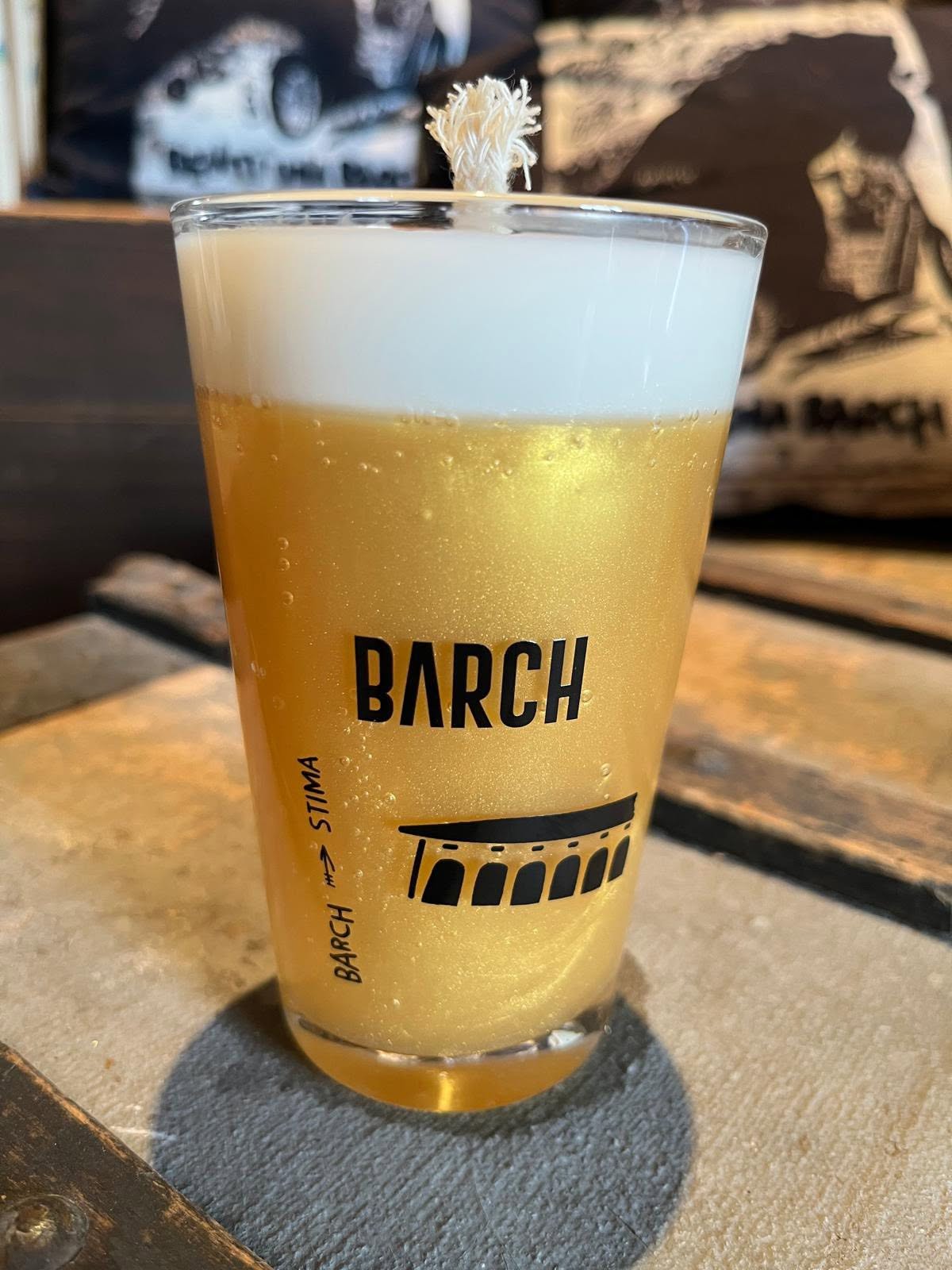 BARCH — pinta birra chiara